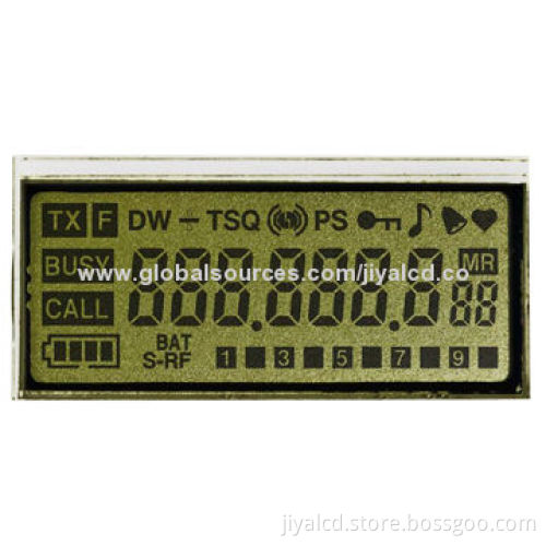 LCD Panel, Others, Electronic Clock Display, TN, Positive, Transflective